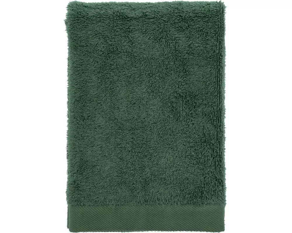 Södahl Waschlappen 50 x 100 cm, Dunkelgrün/Grün