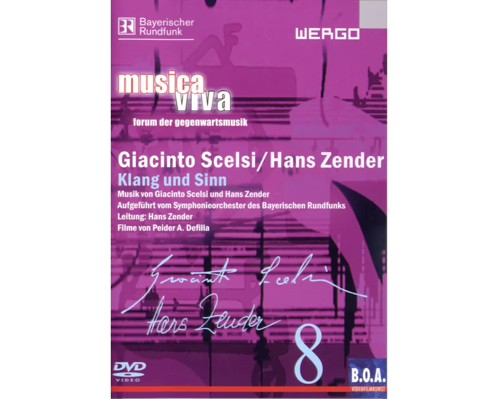 Giacinto Scelsi / Hans Zender – Klang und Sinn