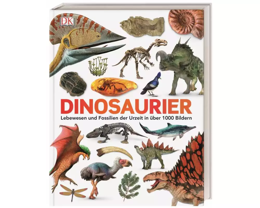 Unsere Welt in 1000 Bildern. Dinosaurier