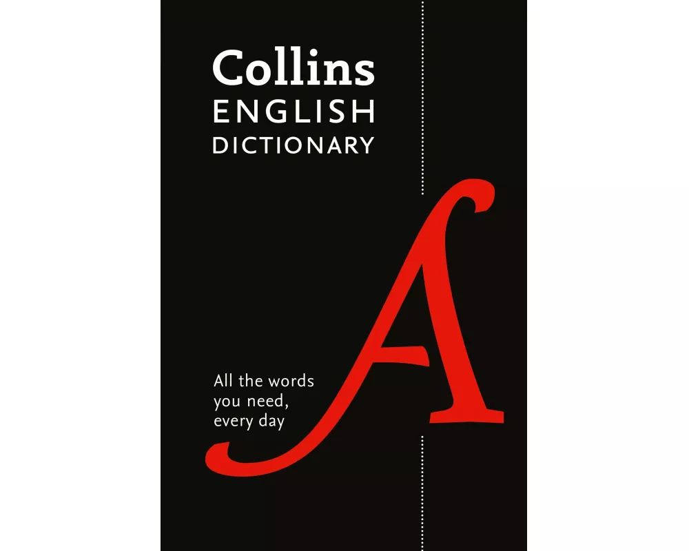 Paperback English Dictionary Essential
