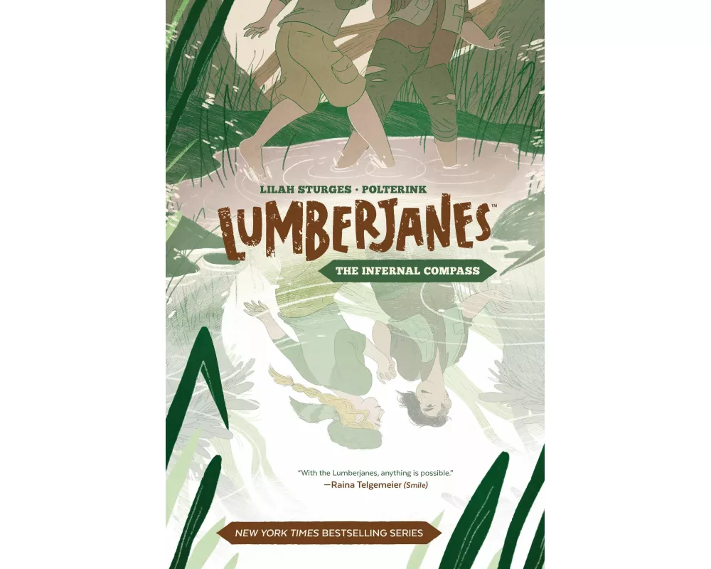 Lumberjanes Original Graphic Novel: The Infernal Compass