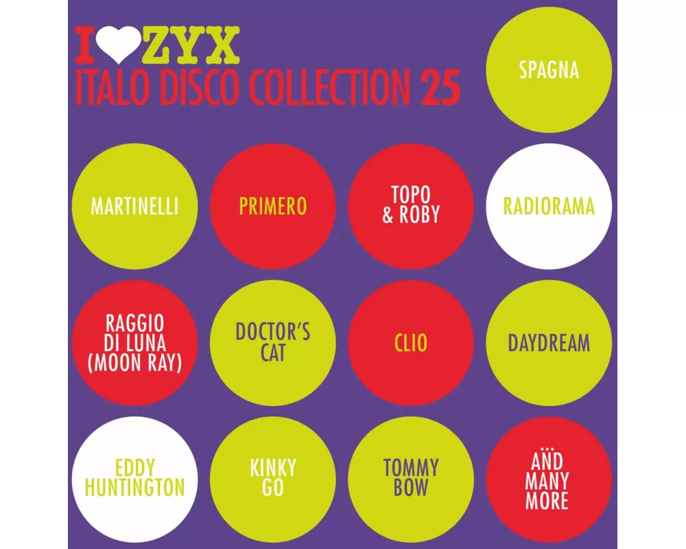 ZYX Italo Disco Collection 25