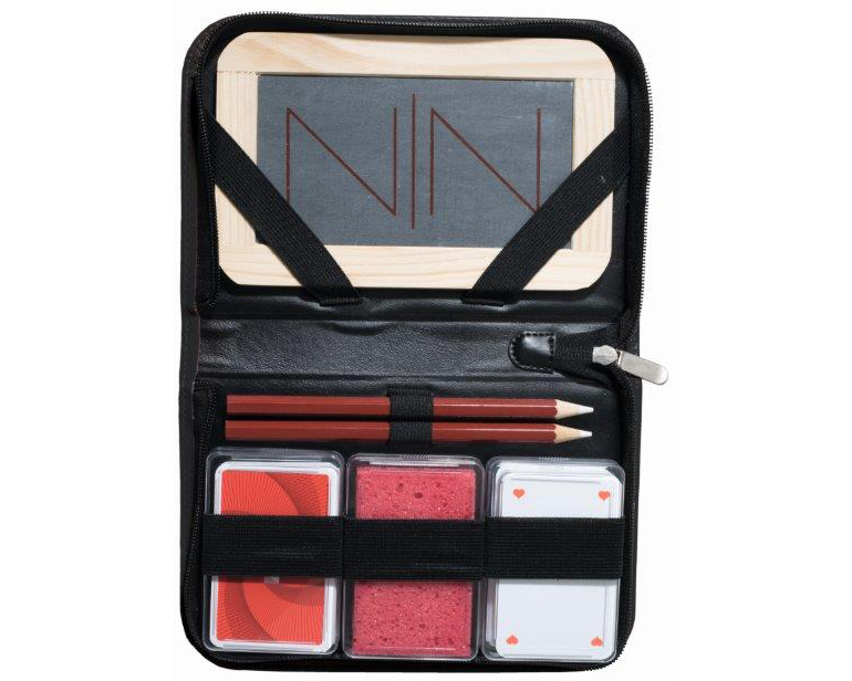 AGMÜLLER Jasskarten-Set Etui schwarz 11531004 Piquet 2 Stück