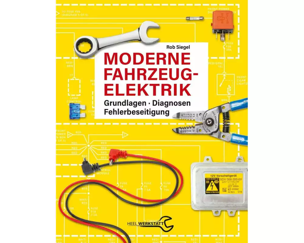 Moderne Fahrzeugelektrik