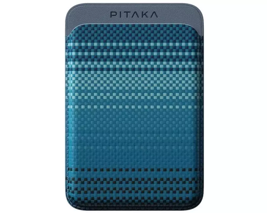 PITAKA Kartenhalter für 2 Karten MagSafe