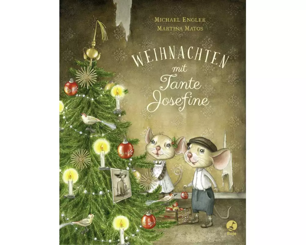 Weihnachten mit Tante Josefine