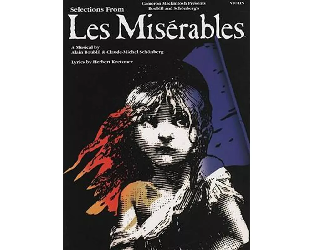 Selections from Les Miserables: Violin