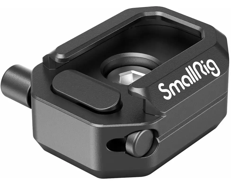 Smallrig Multifunktionale Cold Shoe-Halterung mit Sicherheitsauslöser