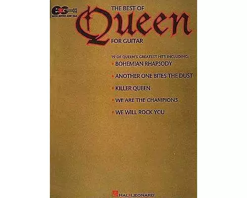 The Best of Queen for Guitar