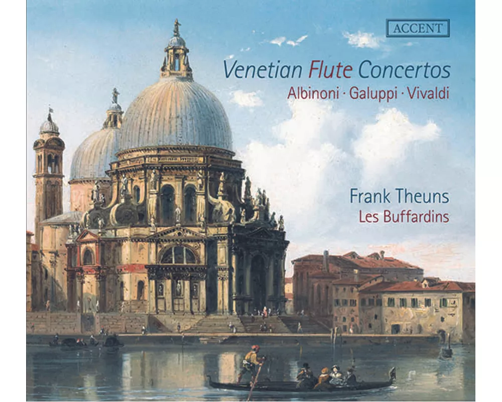 Venetian Flute Concertos
