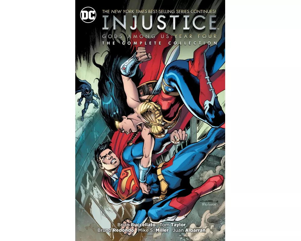 Injustice: Gods Among Us Year Four - The Complete Collection