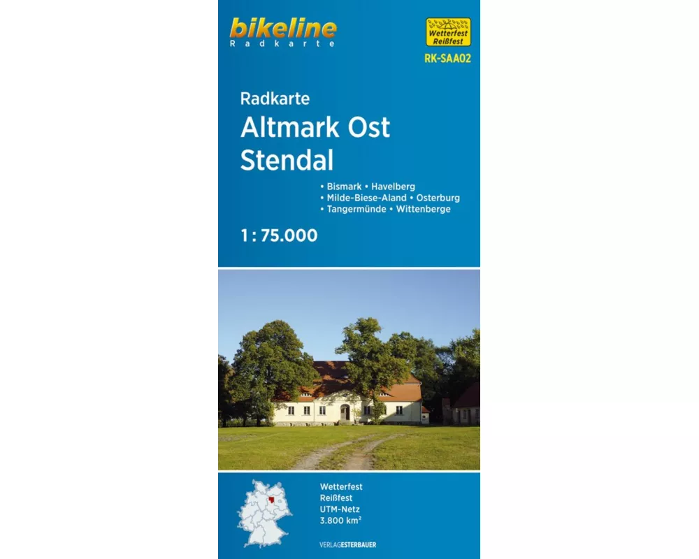Radkarte Altmark Ost Stendal (RK-SAA02)