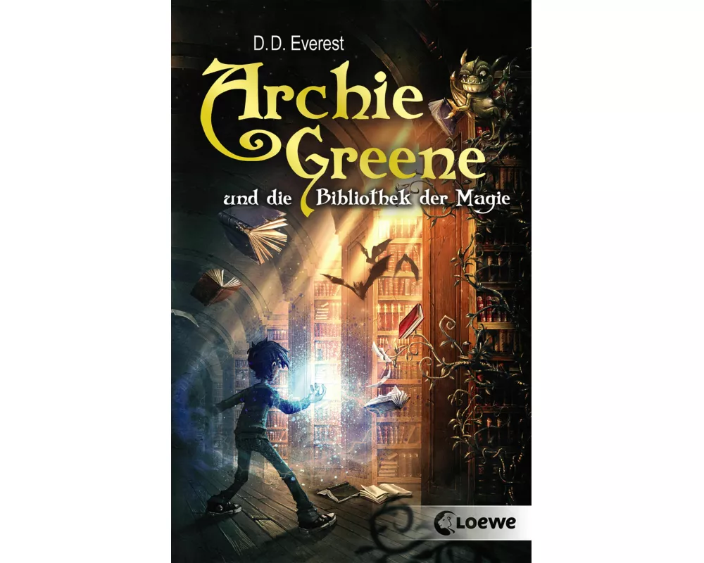 Archie Greene und die Bibliothek der Magie (Band 1)