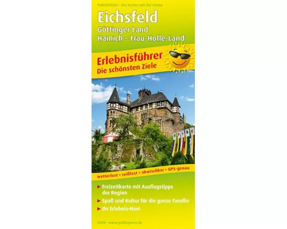 Eichsfeld, Göttinger Land – Hainich – Frau-Holle-Land