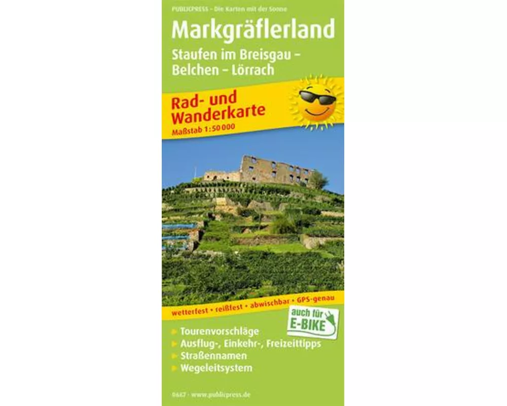 Markgräflerland, Staufen im Breisgau - Belchen - Lörrach