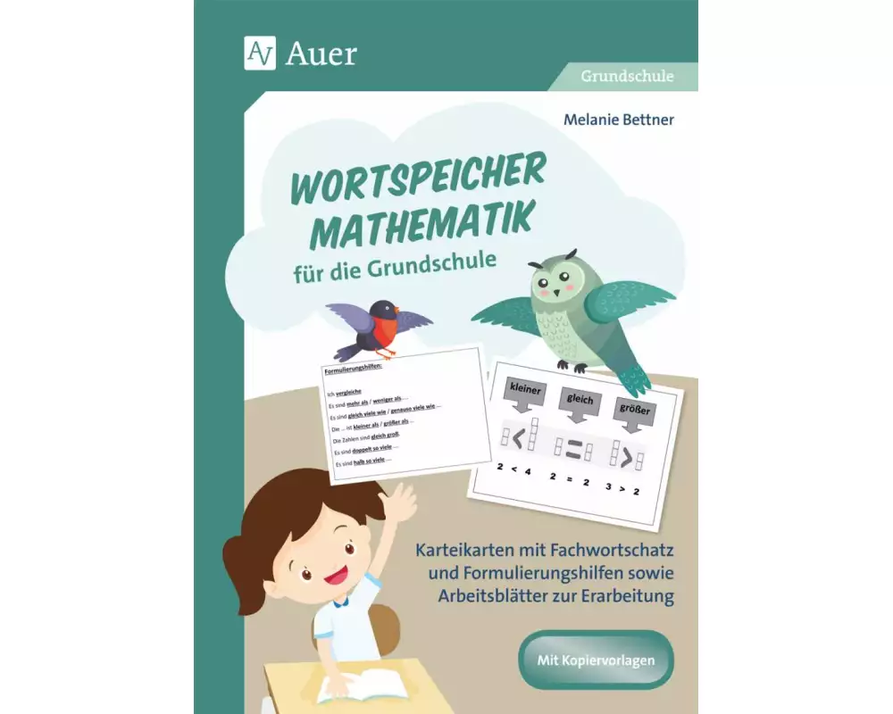 Wortspeicher Mathematik für die Grundschule