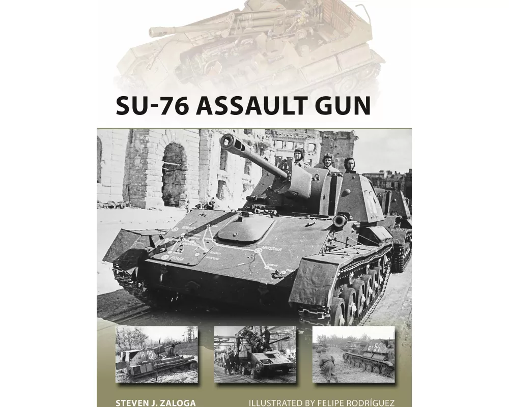 Su-76 Assault Gun