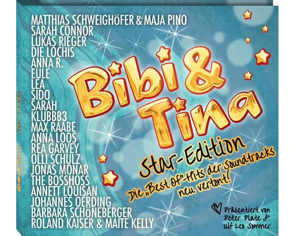 Bibi & Tina Star-Edition-Die "Best-Of"Hits der S