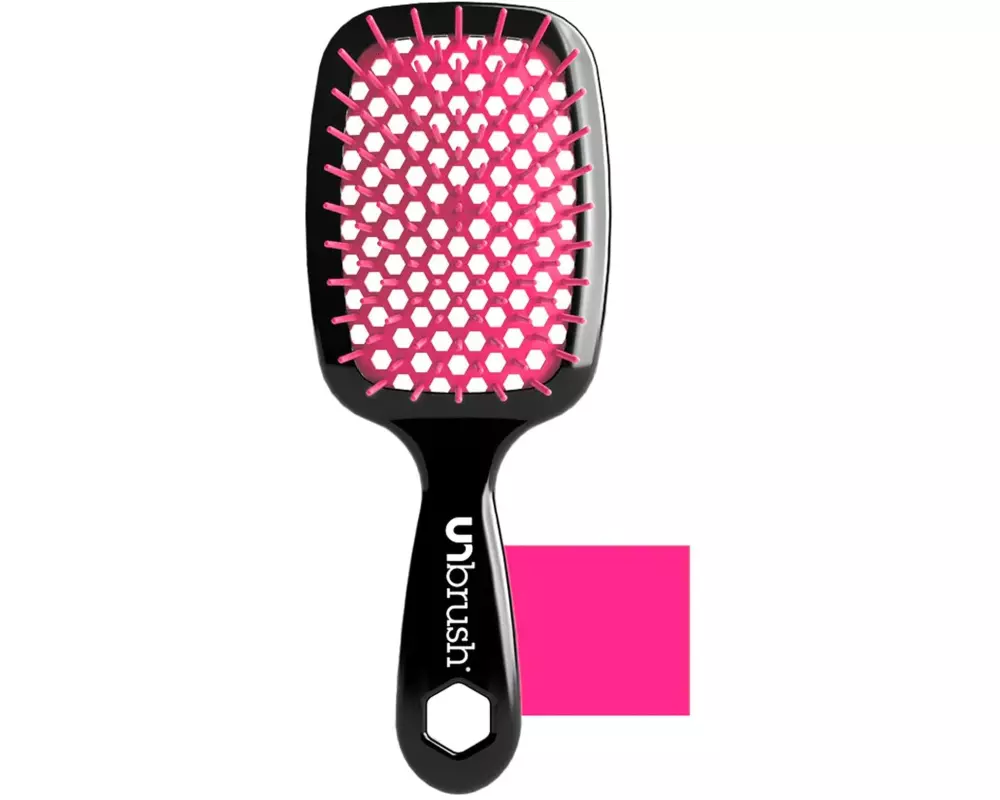 Unbrush Entwirrbürste, Griff schwarz, Cherry Blossom