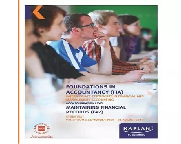 Fa2 - Maintaining Financial Records - Study Text