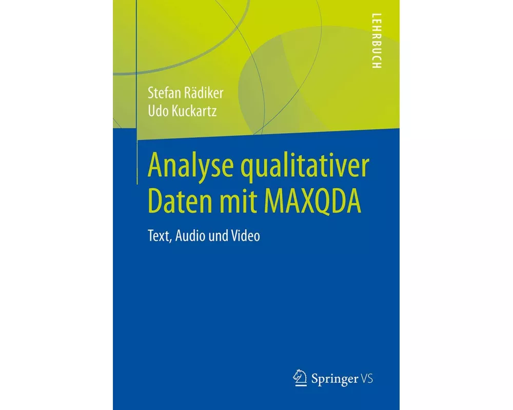 Analyse qualitativer Daten mit MAXQDA