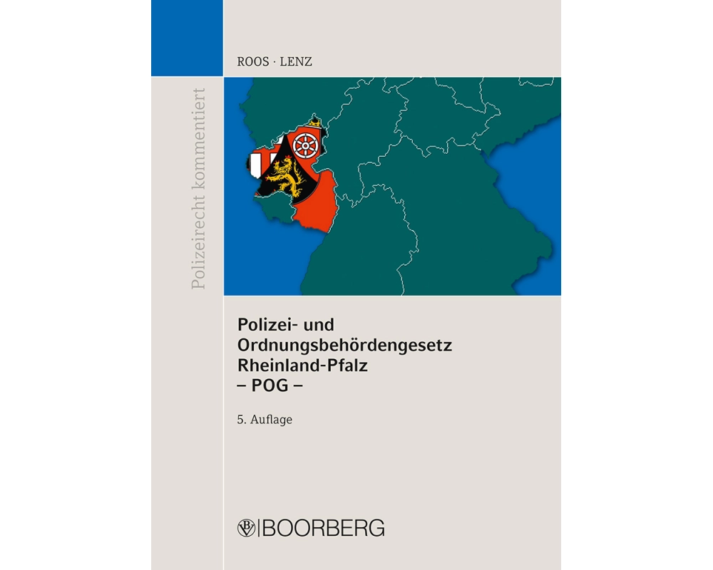 Polizei- und Ordnungsbehördengesetz Rheinland-Pfalz - POG -