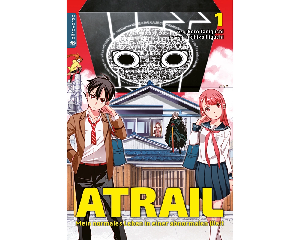 Atrail - Mein normales Leben in einer abnormalen Welt 01