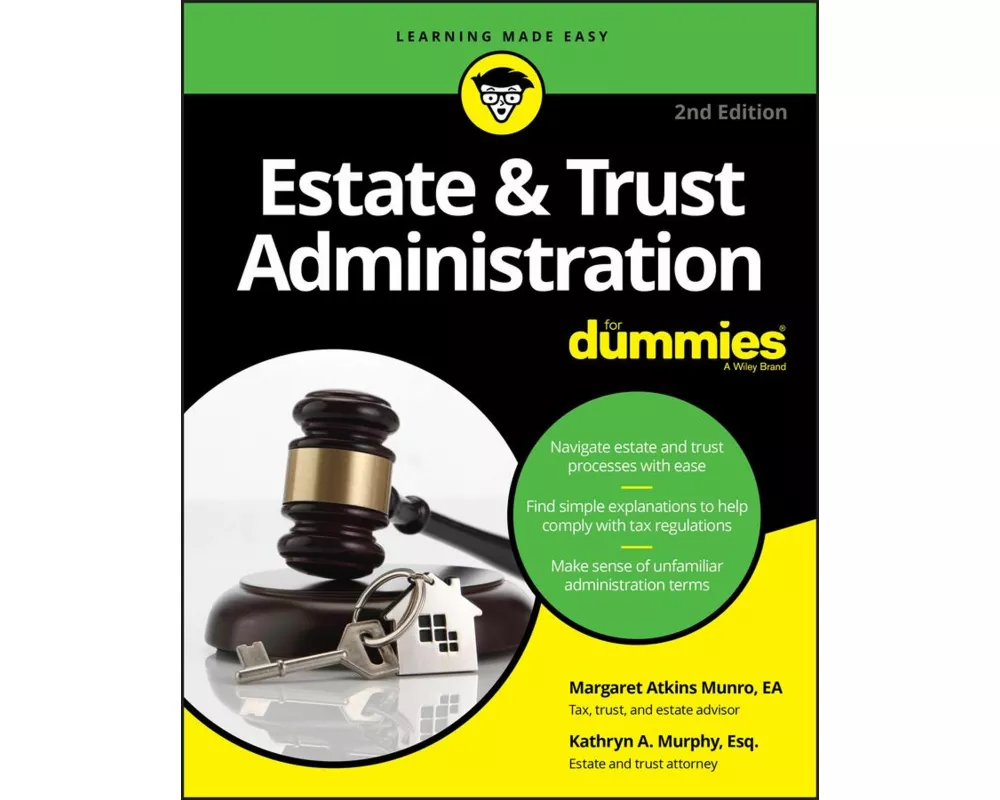 Estate & Trust Administration For Dummies