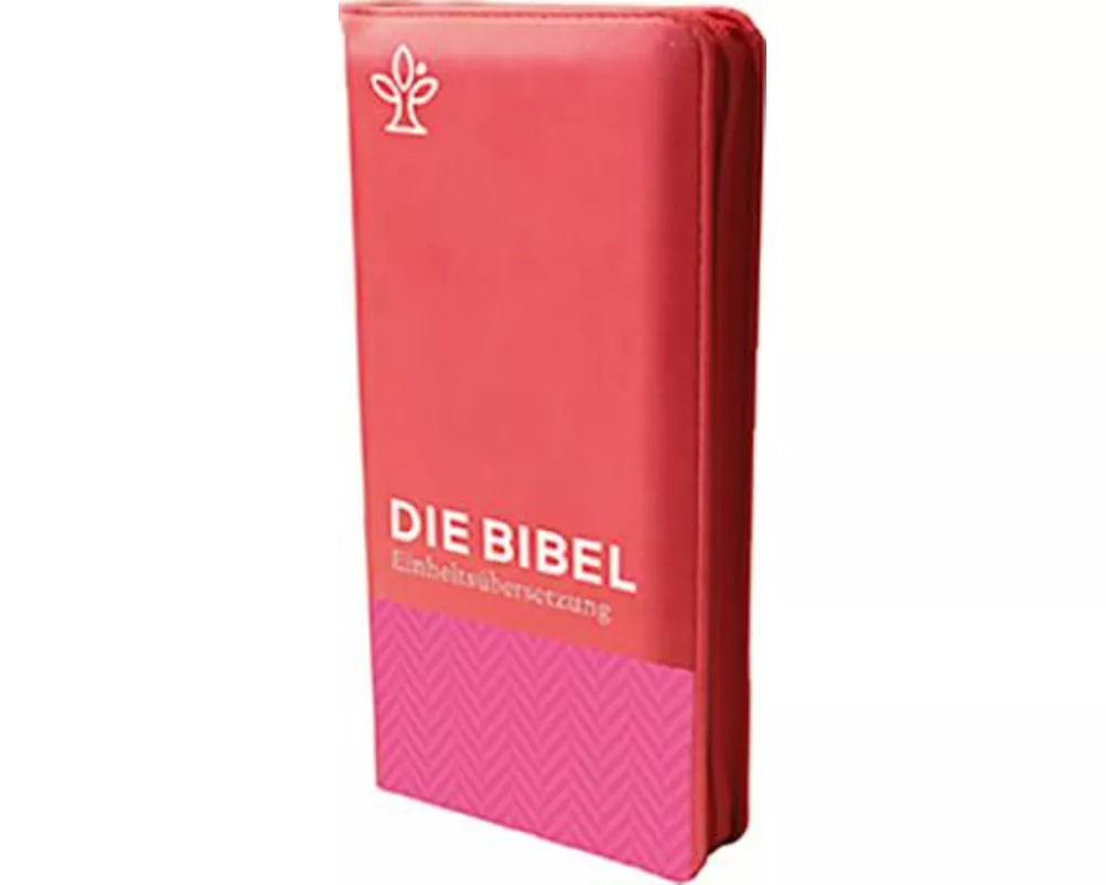 Die Bibel. Taschenausgabe Tweed mit Reißverschluss