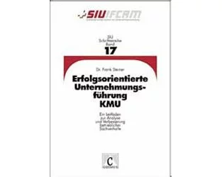 Erfolgsorientierte Unternehmungsführung KMU