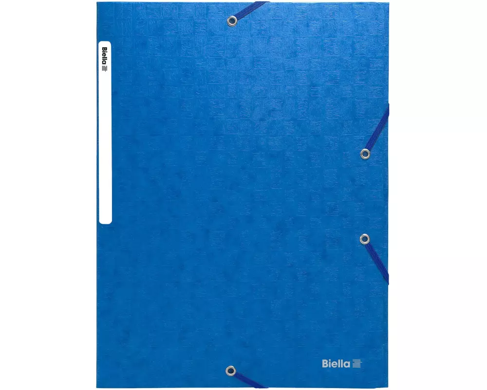 Biella Gummibandmappe A4 Blau