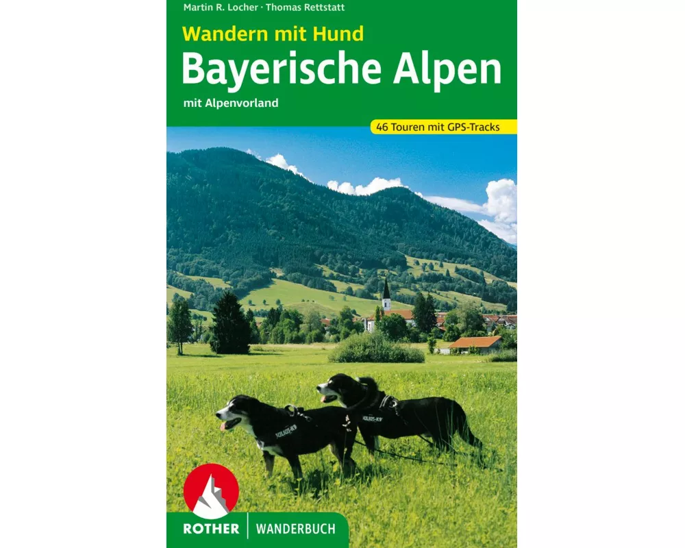Wandern mit Hund Bayerische Alpen