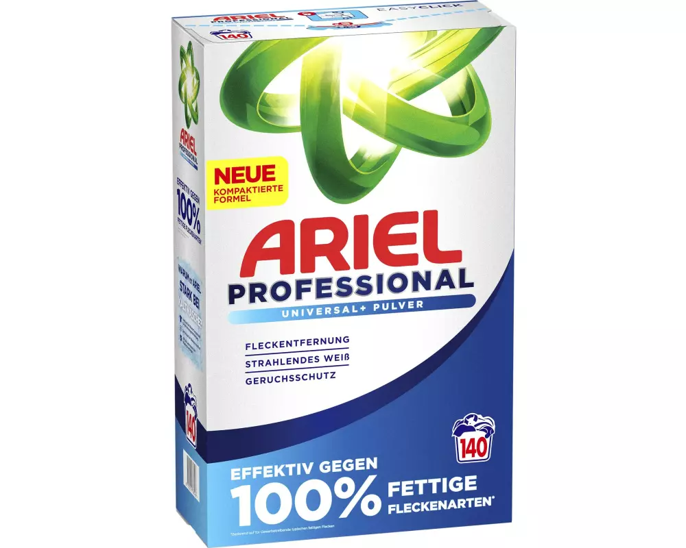 Ariel Professional Pulverwaschmittel Universal 7.7 kg, 140 WL