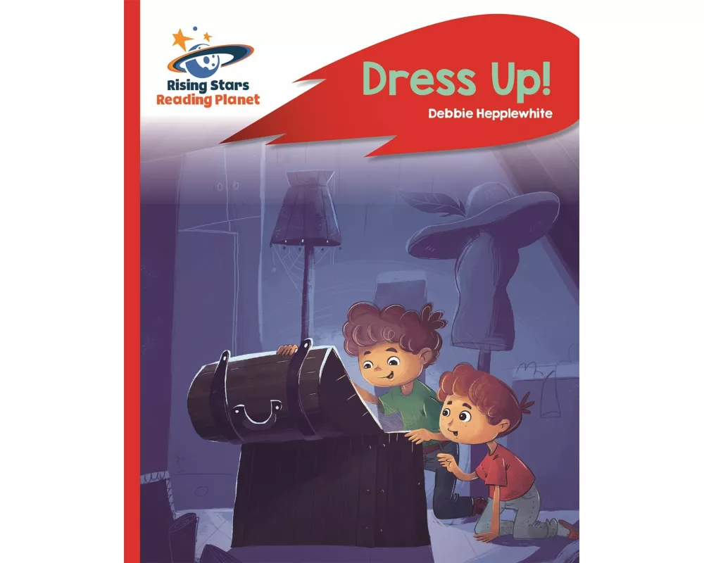 Reading Planet - Dress up! - Red B: Rocket Phonics