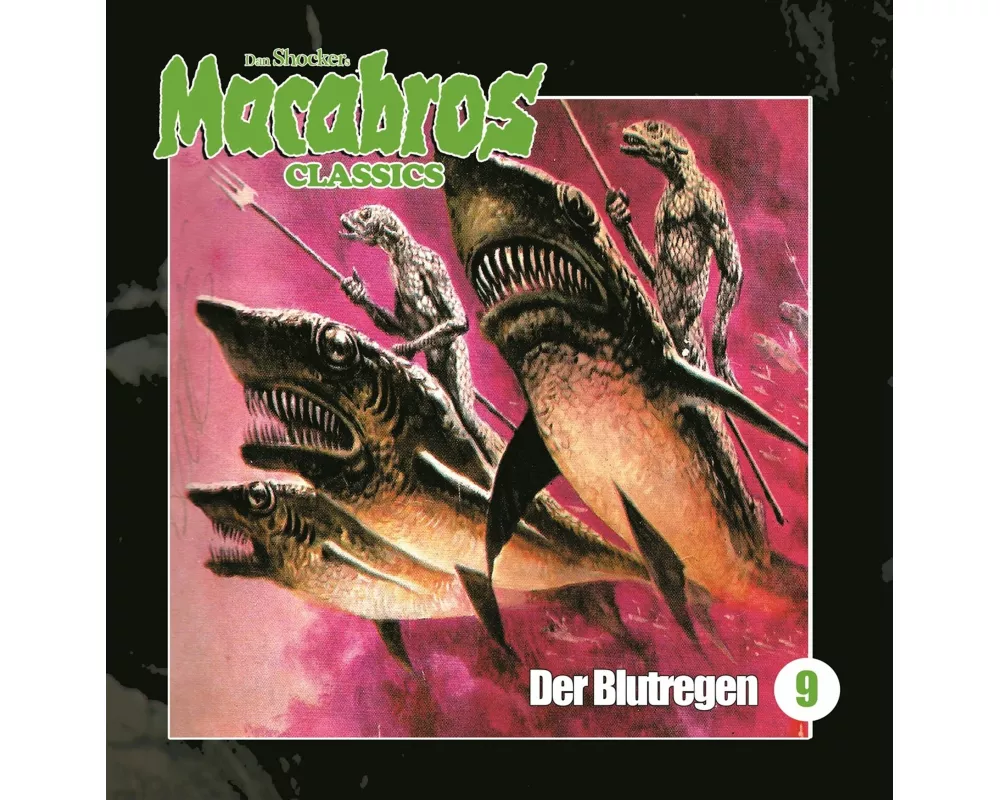 Macabros Classics - Blutregen Folge 9