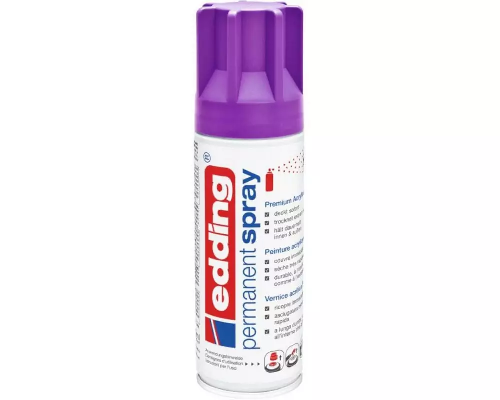 edding Acrylspray 5200 200 ml, Violett
