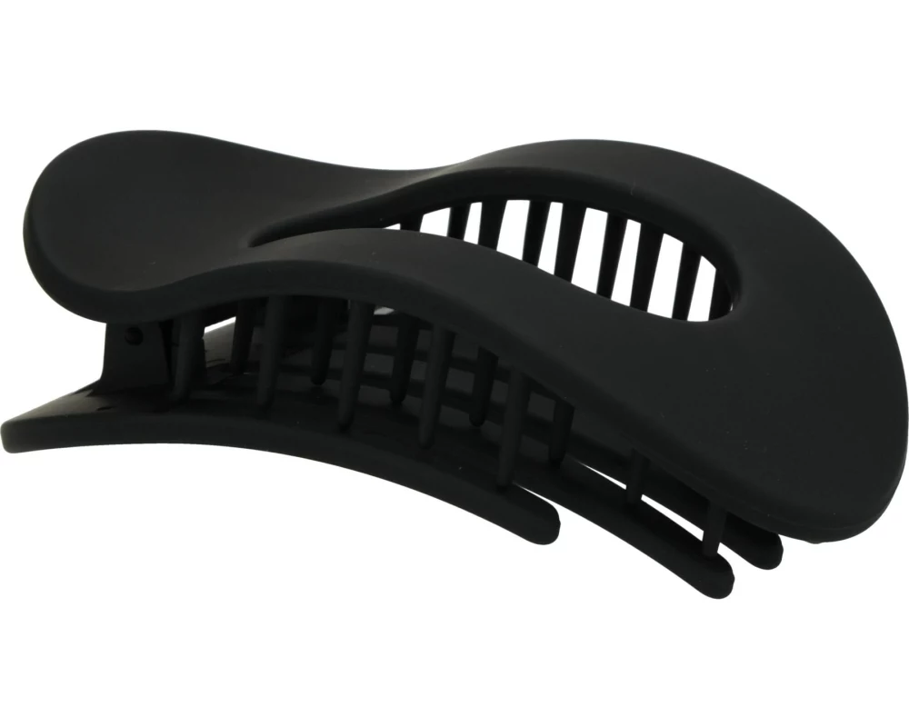 DailyGo Haarklammer Flat Klemme schwarz