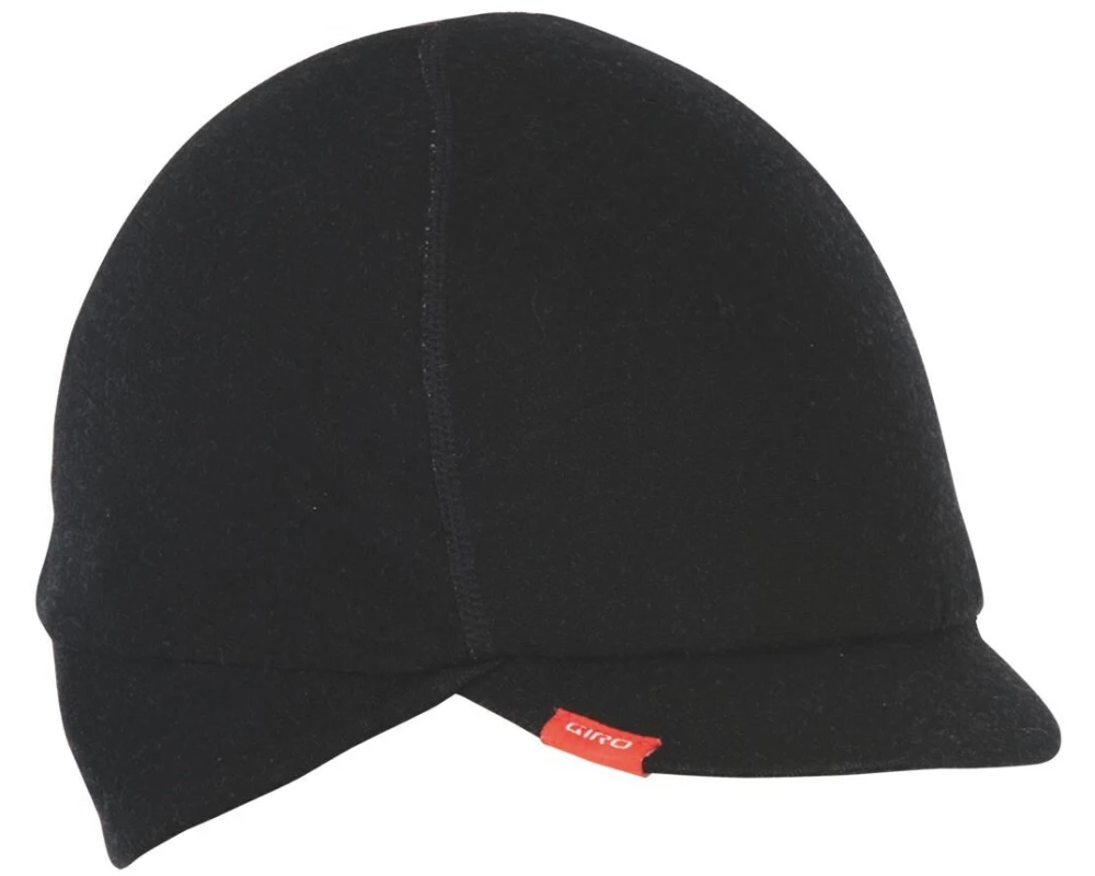 Giro Seasonal Wool Cycling Cap L/XL, Schwarz