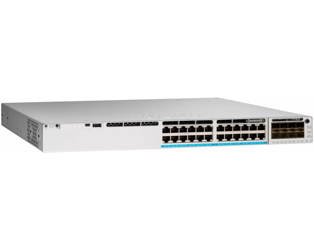 CISCO Meraki C9300, 24-port, mGig and UPOE