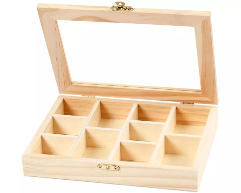 Creativ Company Holzartikel Holzkiste