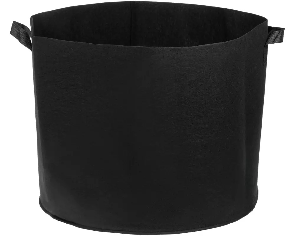 STRUCT Pflanzentasche 2er Set, Filz, 50 x 50 x 40 cm