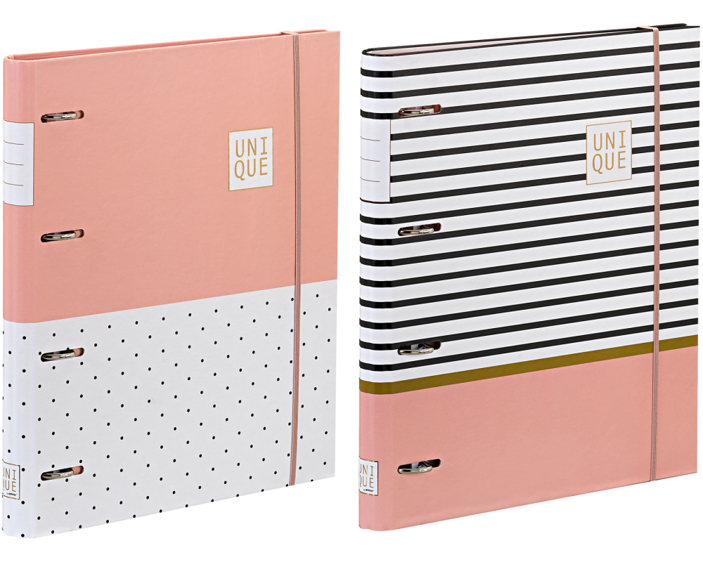 ANCOR Ringbuch UNIQUE 106794 4 Rings A4, sq5
