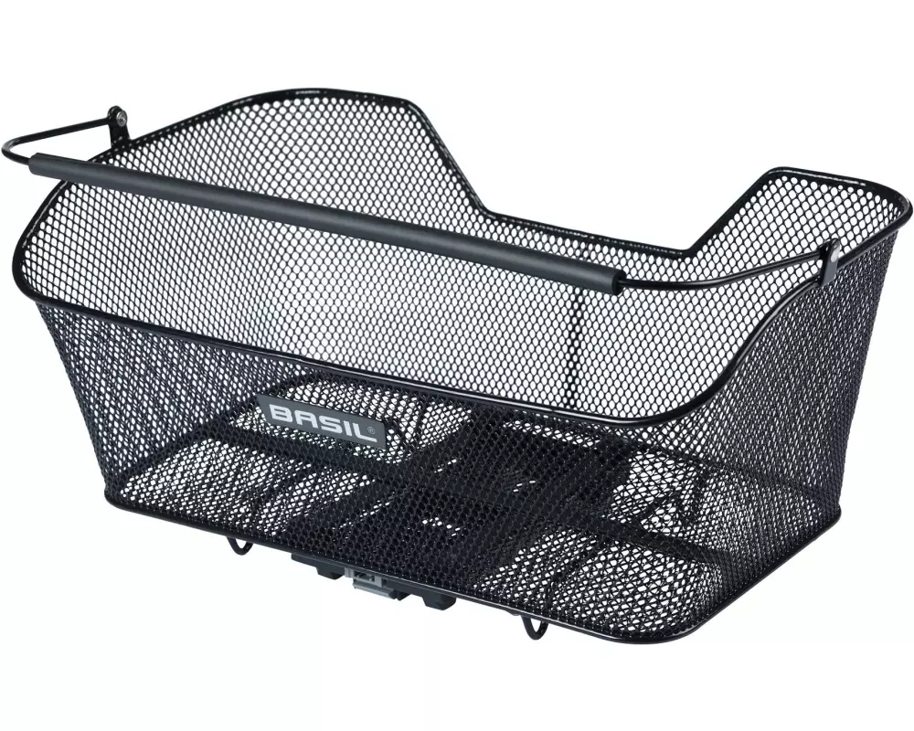 BASIL Velokorb Base XL MIK, 14 l, schwarz