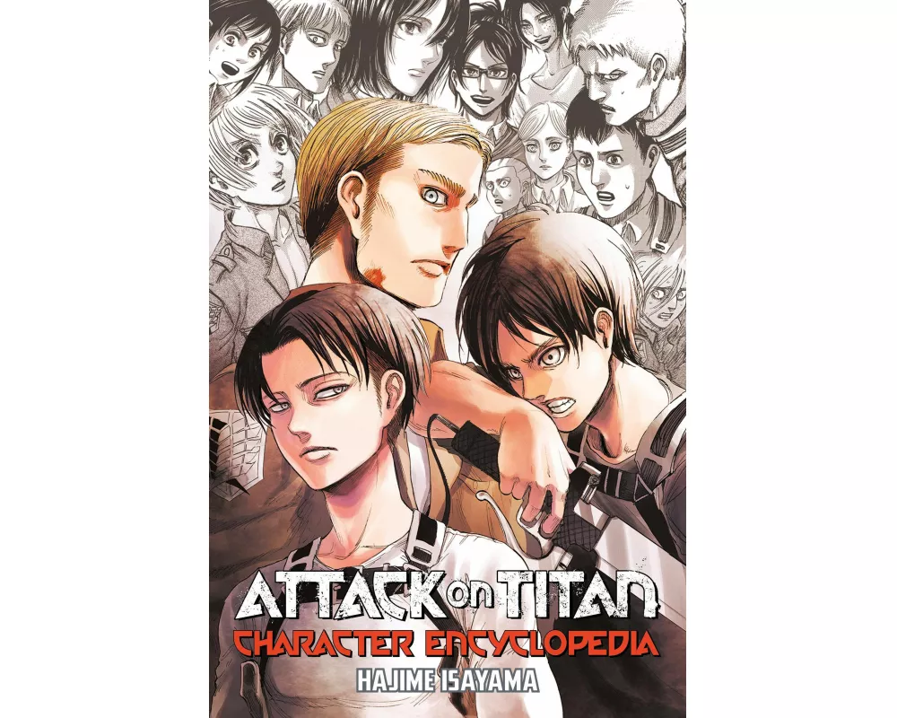Attack on Titan Character Encyclopedia