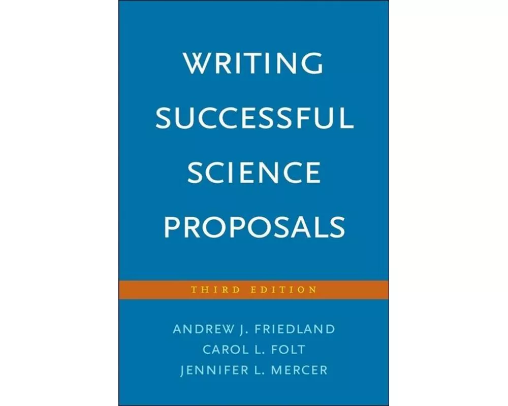 Writing Successful Science Proposals