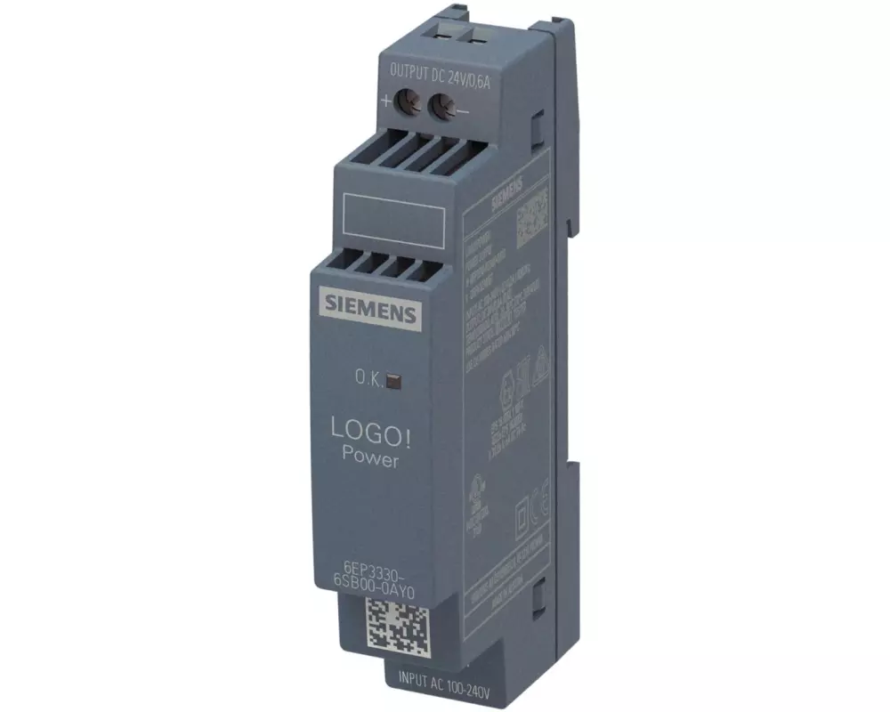 Siemens DIN-Schienennetzgerät 14.4 W, 24 V