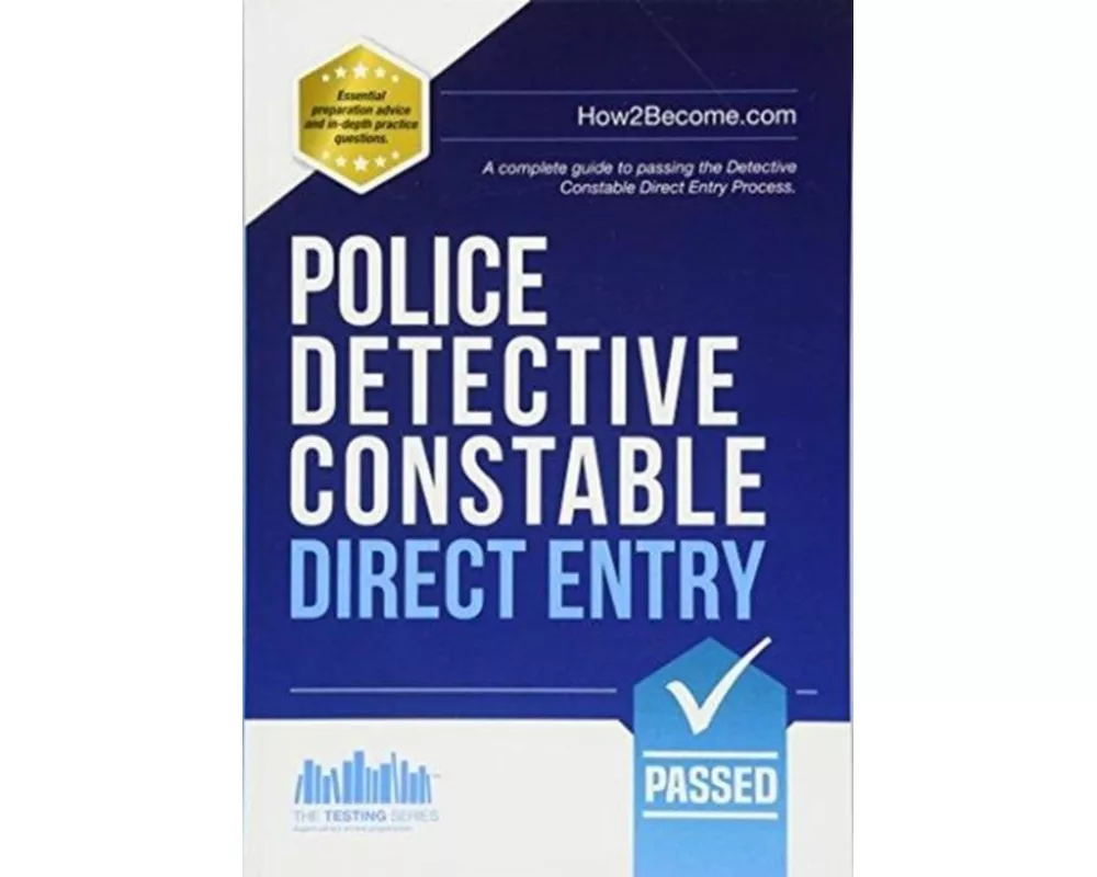 Police Detective Constable: Direct Entry