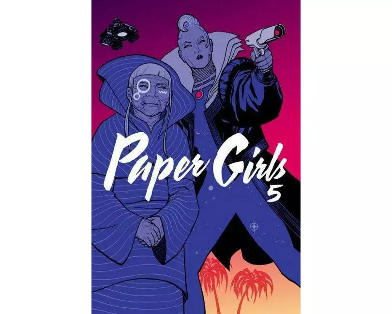 Paper Girls Volume 5