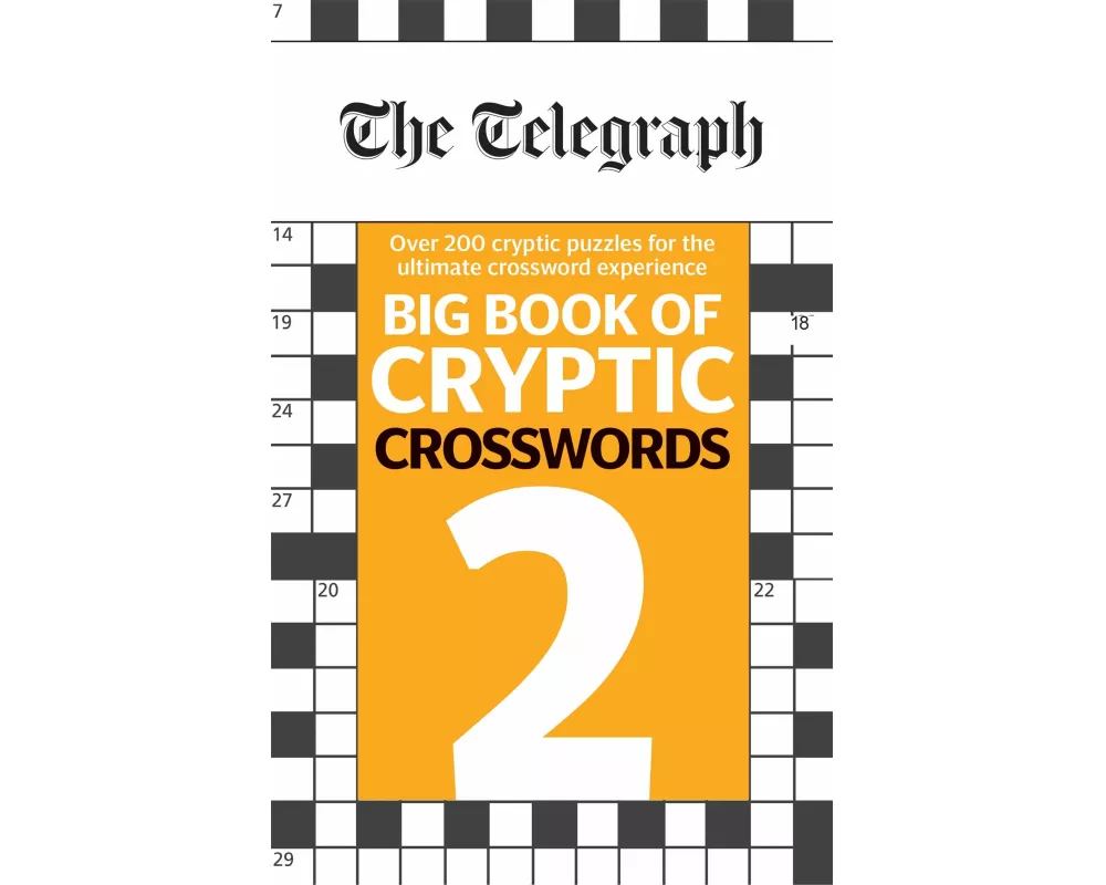 The Telegraph Big Book of Cryptic Crosswords 2