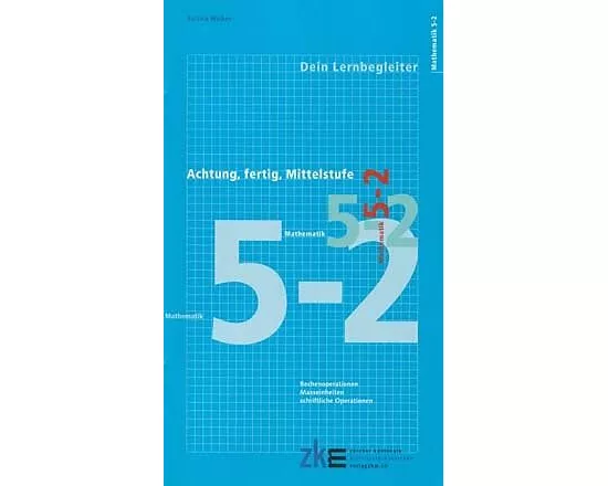 Achtung, fertig, Mittelstufe, Quartalsheft 5-2 Mathematik
